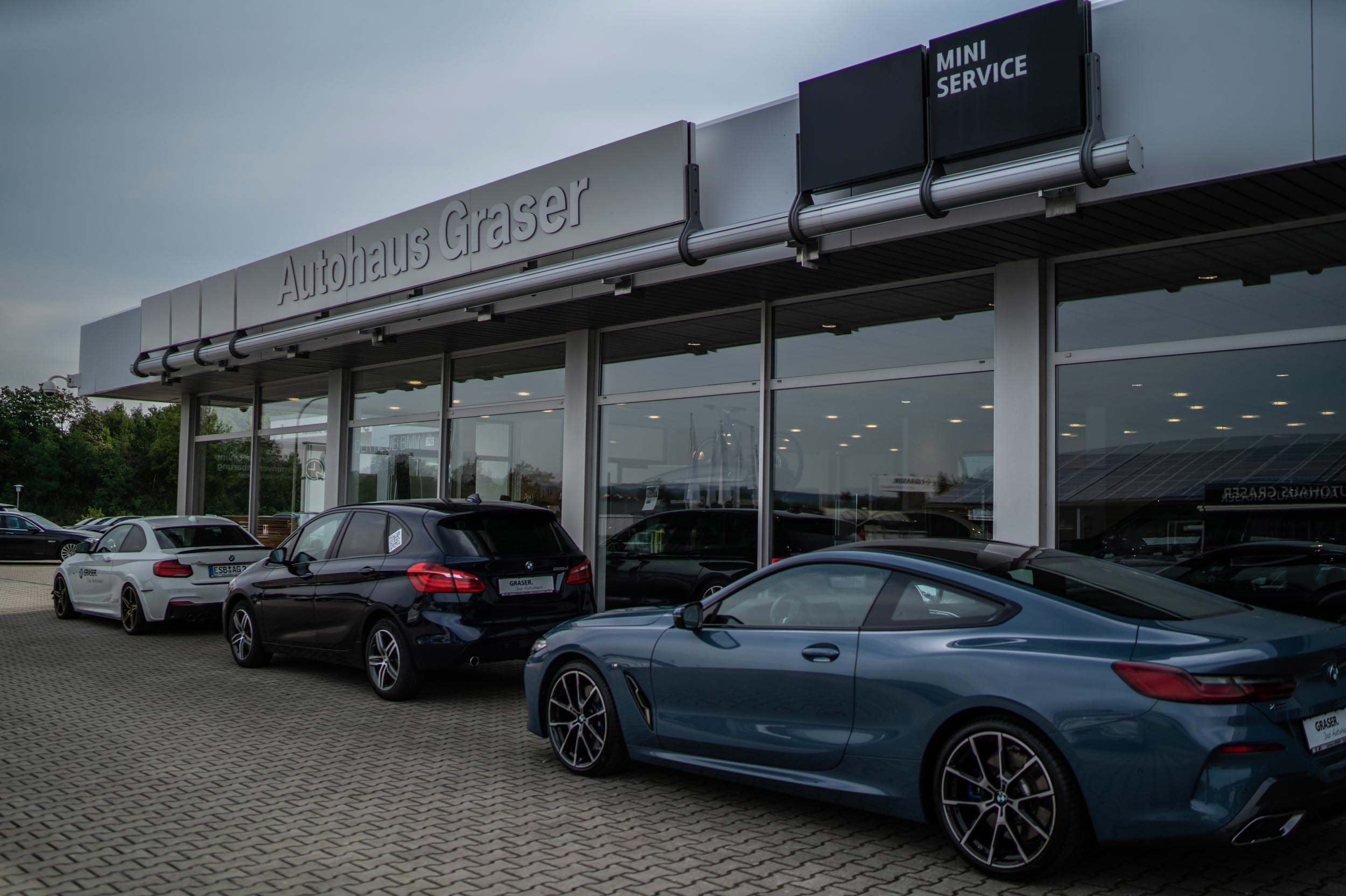 BMW MINI Service Autohaus Graser