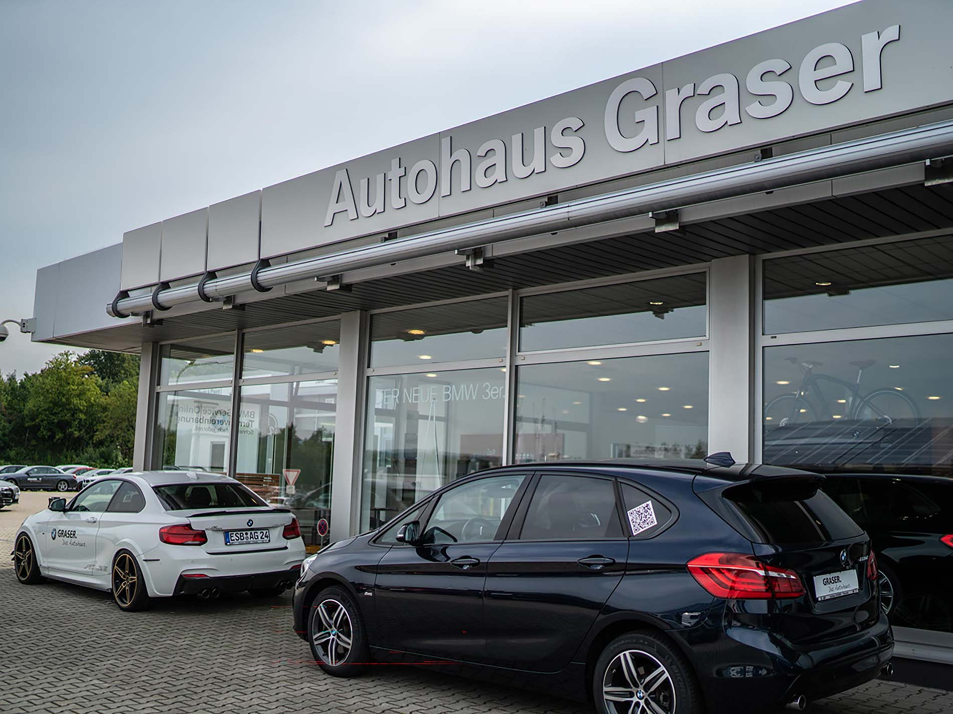 BMW + MINI Service bei Autohaus Graser
